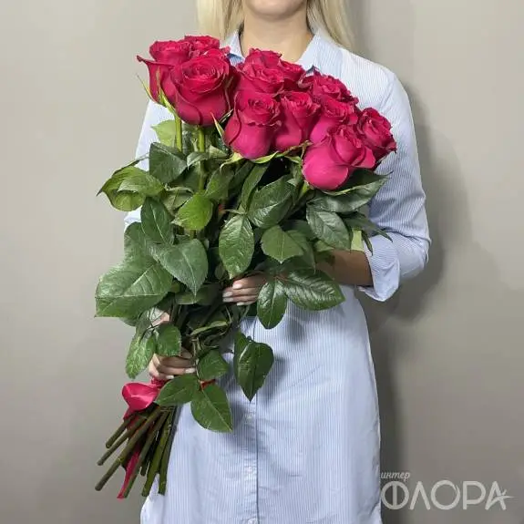 Розы "Готча", Эквадор 70 см