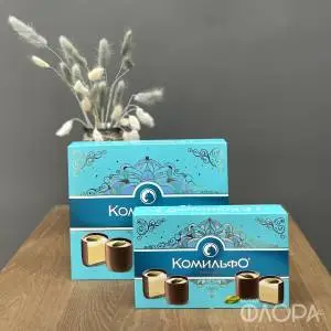 Конфеты Комильфо Фисташка
