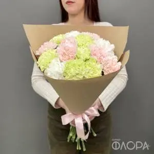 Диантусы в крафте