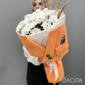 Букет в пиджаке