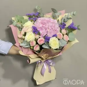 Букет "Воздушно-кремовый"