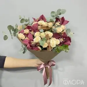 Букет "Глинтвейн с корицей"