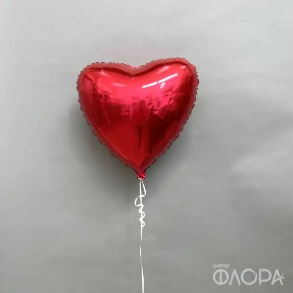 Фольгированный шар сердце