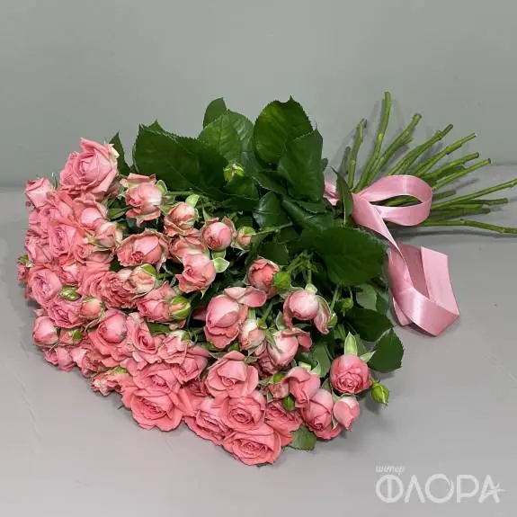 Кустовые розы "Барбадос"60 см