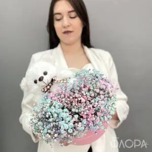 Мишка на облаке