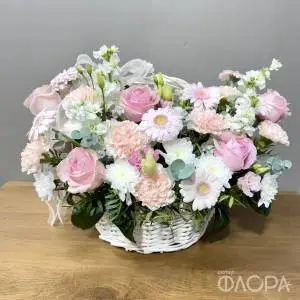 Корзина "Королевский сад"