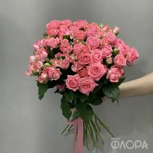 Кустовые розы "Барбадос"60 см